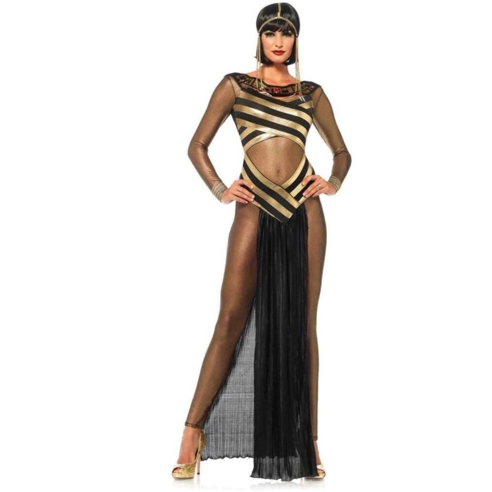 Leg Avenue 85512 Nile Queen women’s Small Halloween costume cleopatra outfit - Picture 1 of 11